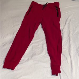 Big Boys joggers red pants